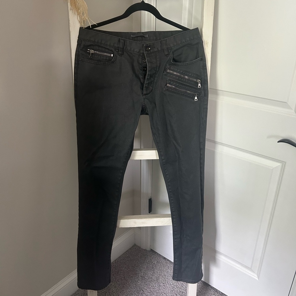 John Varvatos Gray Denim Jeans